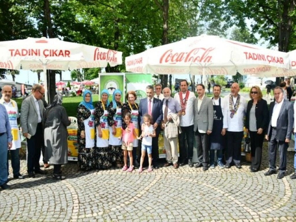 Yöresel Ot Yemekleri Festivali Samsun'da düzenlendi - Resim 16