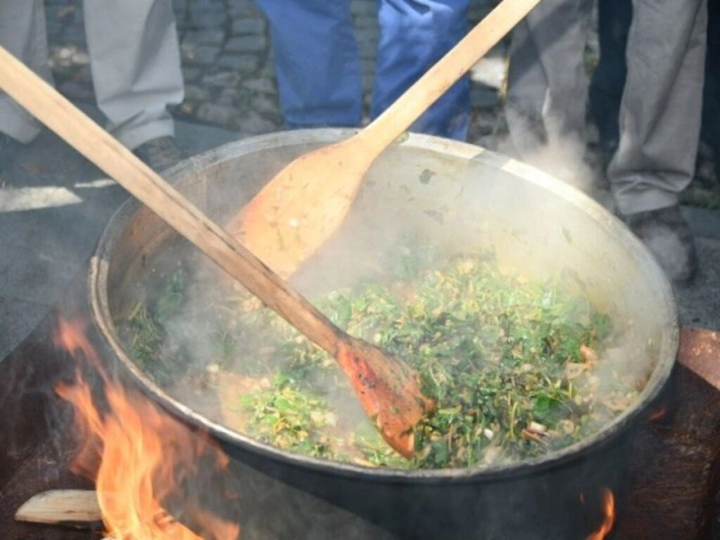 Yöresel Ot Yemekleri Festivali Samsun'da düzenlendi - Resim 17