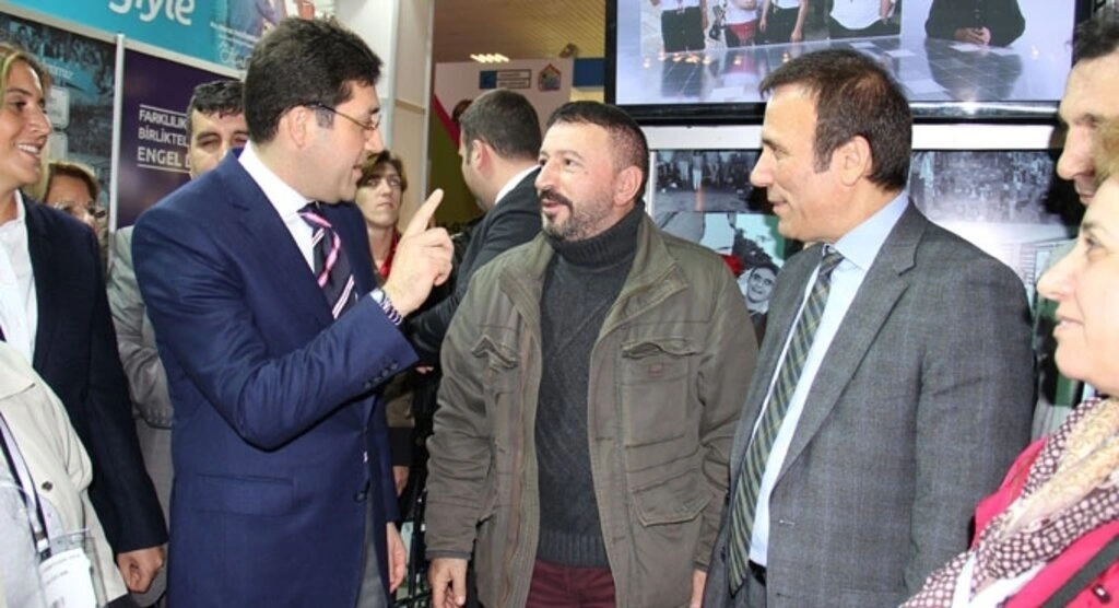 İstanbul'da düzenlenen Engelsiz Yaşam Fuarı'na Karadeniz'den katılan tek belediye olan Canik Belediyesi'nin standı büyük ilgi gördü.  - Resim 10