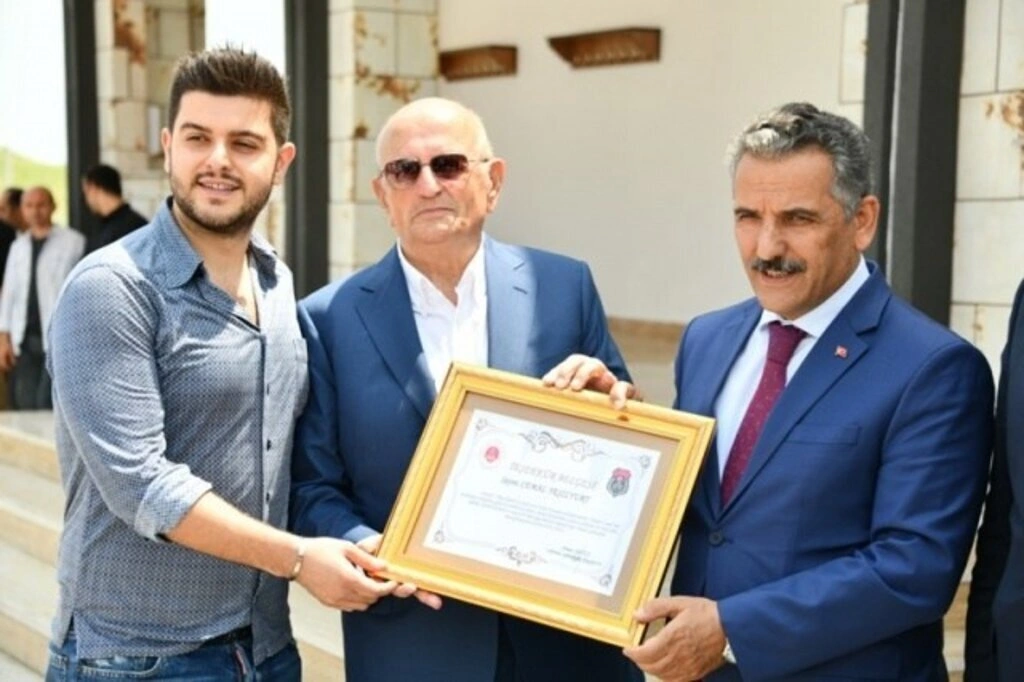 Adalet Camii Samsun Cezaevi'nin yanında ibadete açıldı - Resim 4