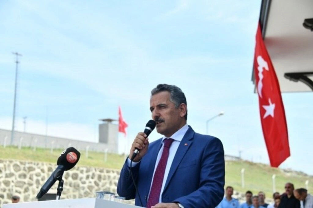 Adalet Camii Samsun Cezaevi'nin yanında ibadete açıldı - Resim 6