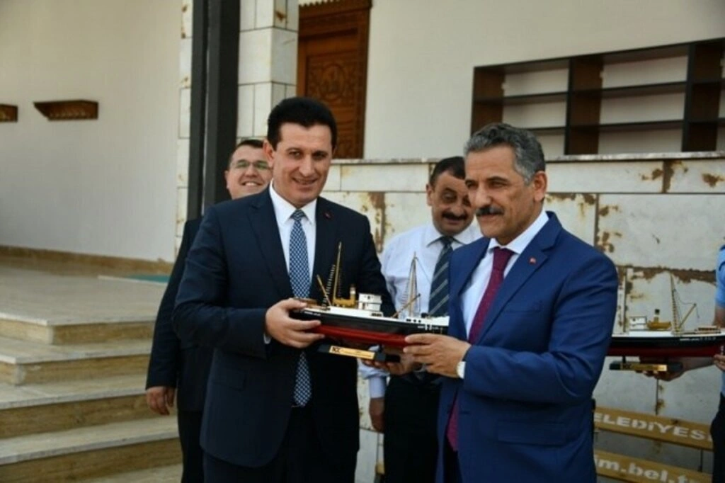 Adalet Camii Samsun Cezaevi'nin yanında ibadete açıldı - Resim 7