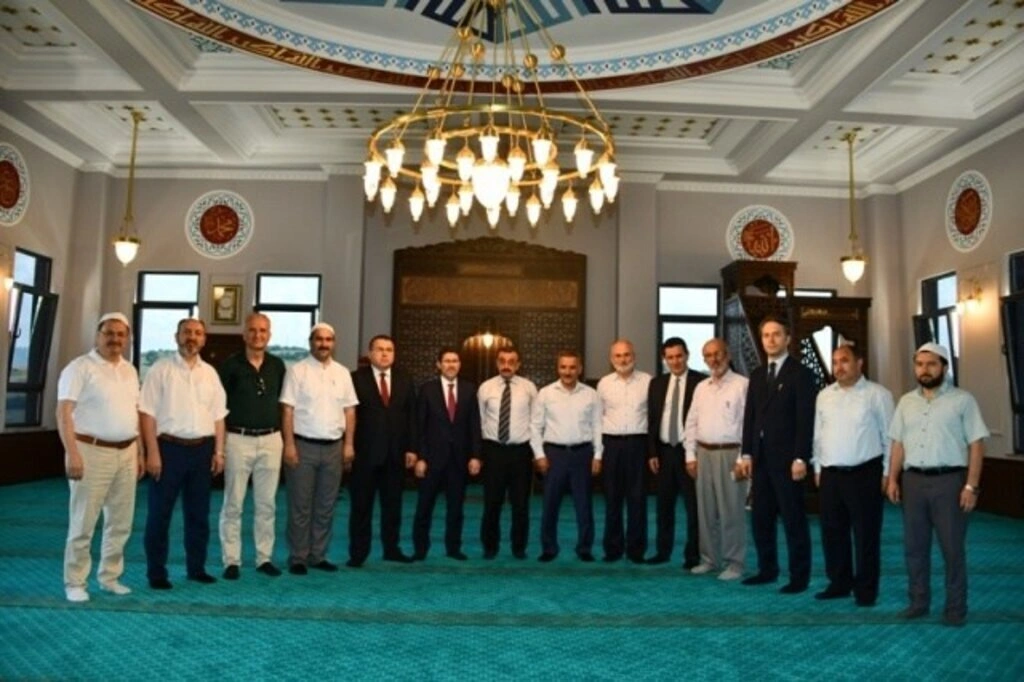 Adalet Camii Samsun Cezaevi'nin yanında ibadete açıldı - Resim 9
