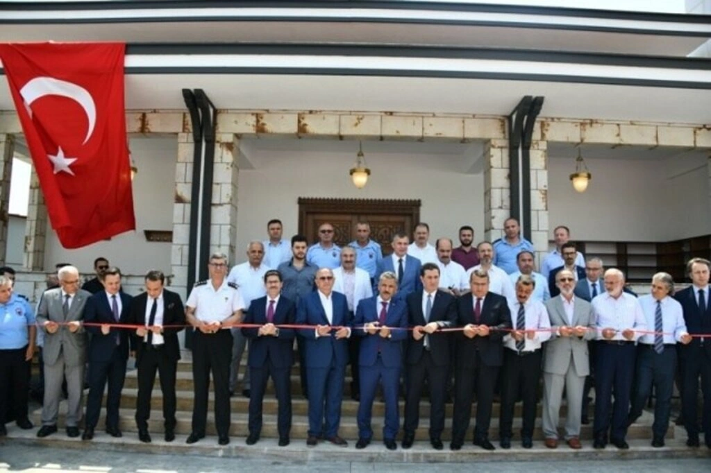 Adalet Camii Samsun Cezaevi'nin yanında ibadete açıldı - Resim 10