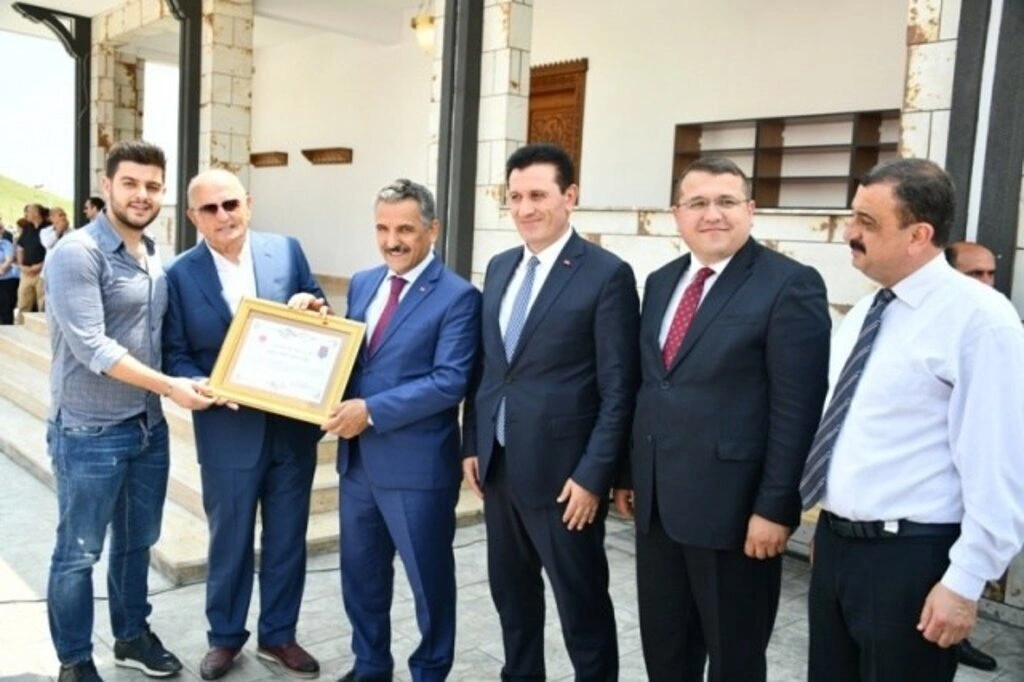 Adalet Camii Samsun Cezaevi'nin yanında ibadete açıldı - Resim 11