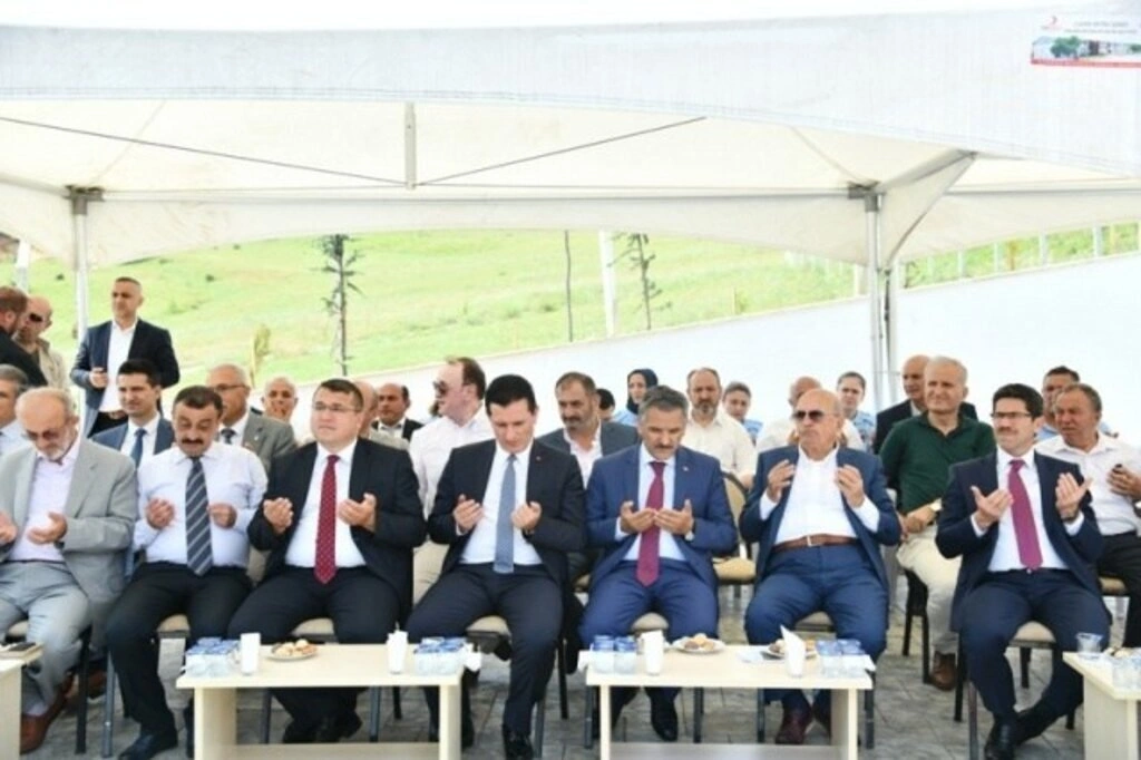 Adalet Camii Samsun Cezaevi'nin yanında ibadete açıldı - Resim 12