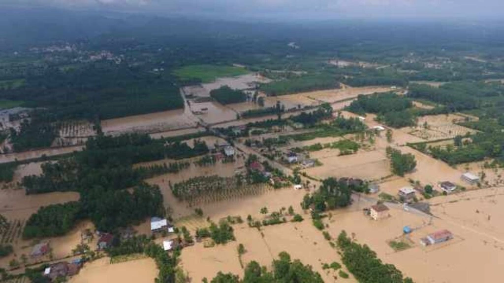Samsun'da sel ve heyelan - Resim 6