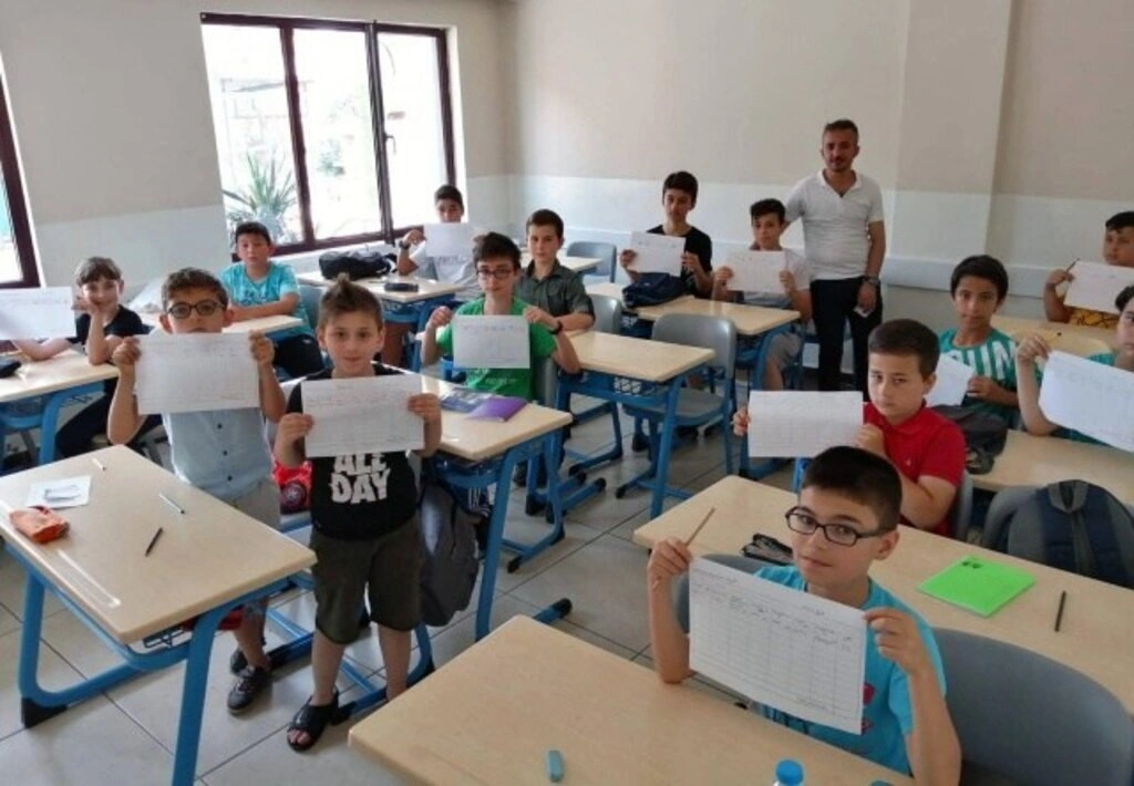 CANİK'TE YAZ OKULUNA YOĞUN İLGİ - Resim 3