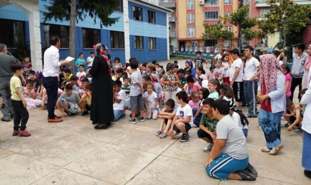 CANİK'TE YAZ OKULUNA YOĞUN İLGİ - Resim 4