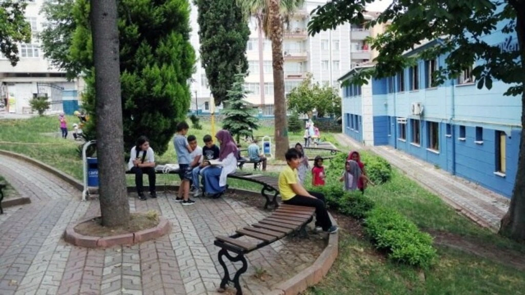 CANİK'TE YAZ OKULUNA YOĞUN İLGİ - Resim 6
