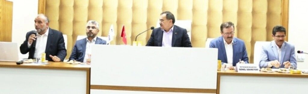 CANİK'TE İSTİŞARE VE KOORDİNASYON TOPLANTISI - Resim 1