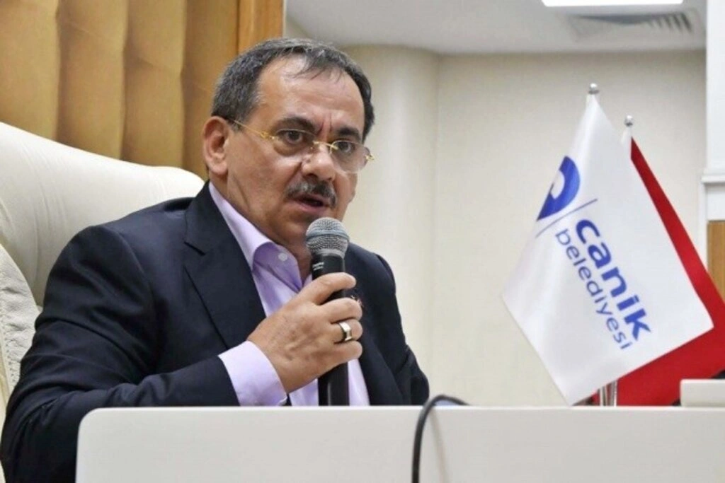CANİK'TE İSTİŞARE VE KOORDİNASYON TOPLANTISI - Resim 3