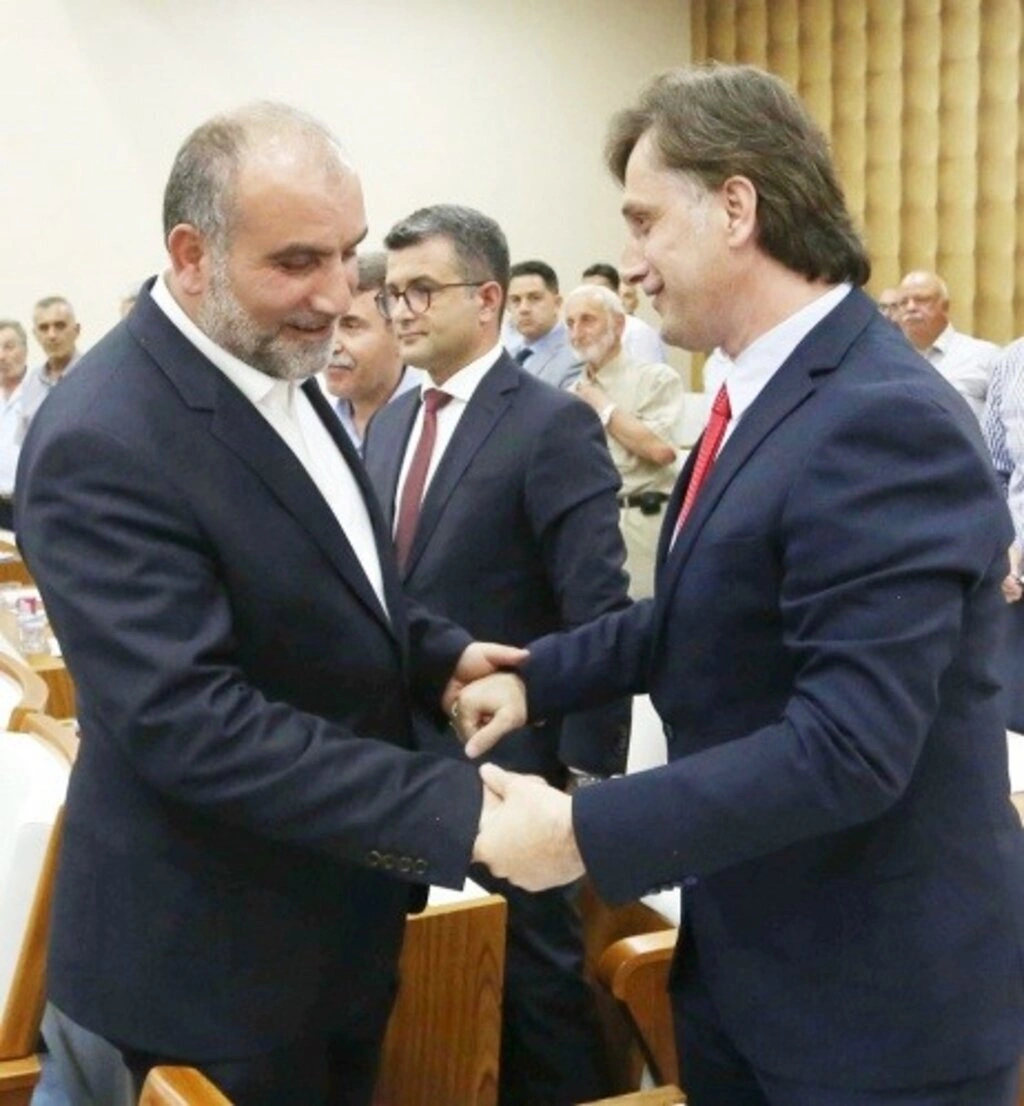 CANİK'TE İSTİŞARE VE KOORDİNASYON TOPLANTISI - Resim 4
