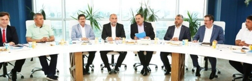 CANİK'TE İSTİŞARE VE KOORDİNASYON TOPLANTISI - Resim 6
