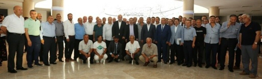 CANİK'TE İSTİŞARE VE KOORDİNASYON TOPLANTISI - Resim 7
