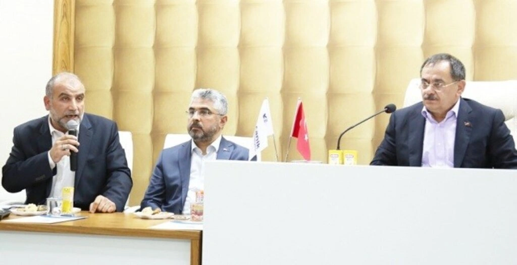 CANİK'TE İSTİŞARE VE KOORDİNASYON TOPLANTISI - Resim 8