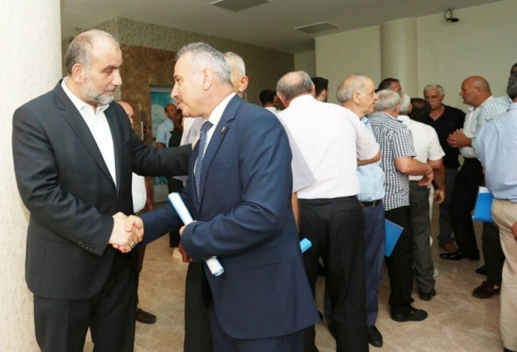 CANİK'TE İSTİŞARE VE KOORDİNASYON TOPLANTISI - Resim 12