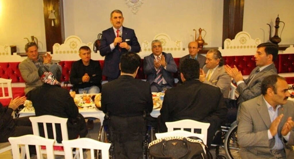 AK Parti'den Engelliler Günü programı - Resim 4