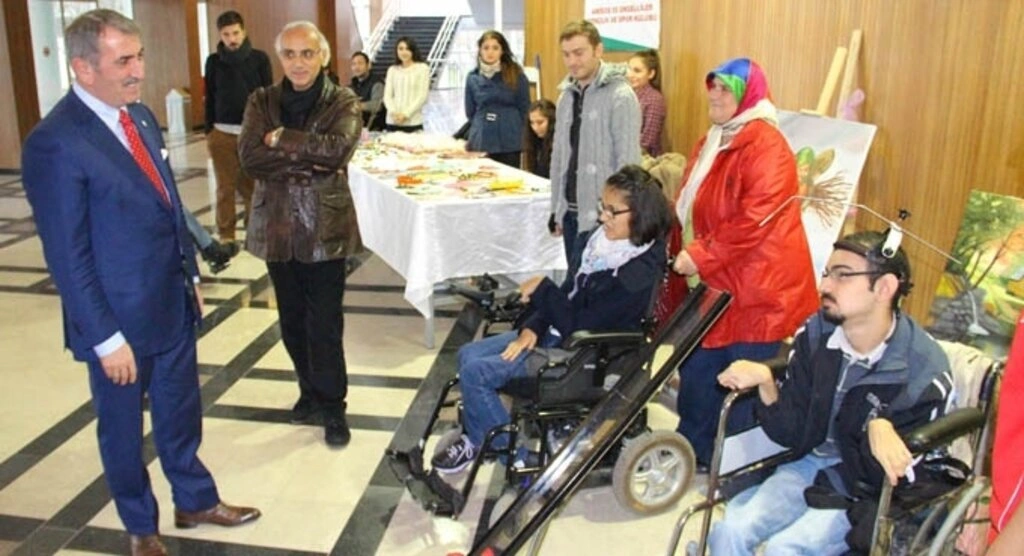 AK Parti'den Engelliler Günü programı - Resim 6