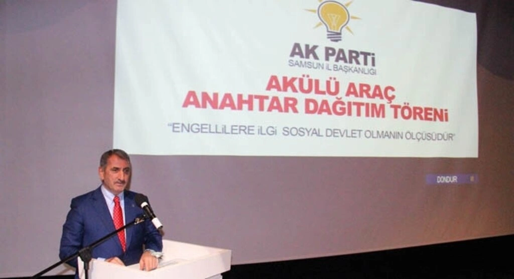 AK Parti'den Engelliler Günü programı - Resim 10