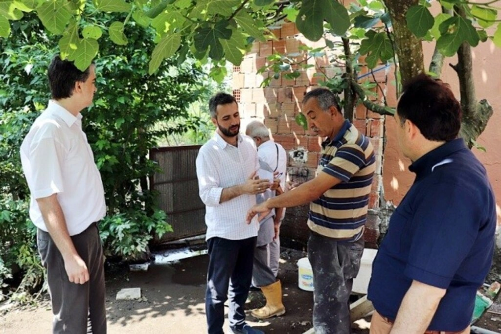 Samsun İl Sağlık Müdürlüğü sel bölgesinde alınan tedbirleri açıkladı - Resim 4