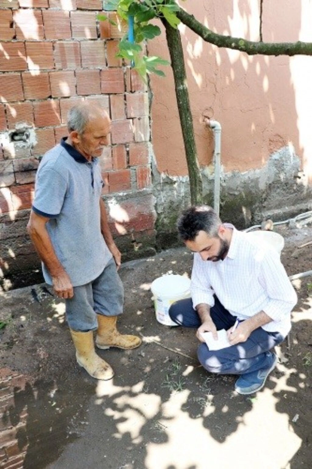 Samsun İl Sağlık Müdürlüğü sel bölgesinde alınan tedbirleri açıkladı - Resim 5