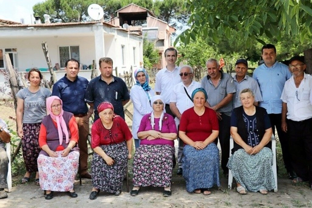 Samsun İl Sağlık Müdürlüğü sel bölgesinde alınan tedbirleri açıkladı - Resim 7