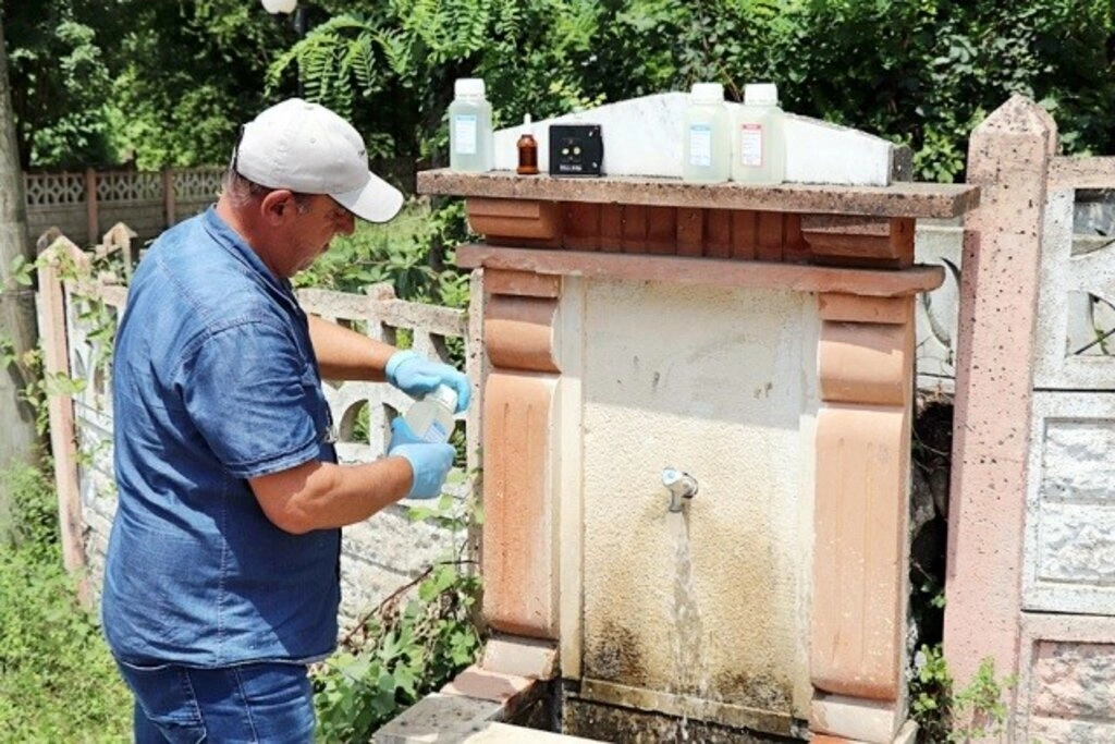 Samsun İl Sağlık Müdürlüğü sel bölgesinde alınan tedbirleri açıkladı - Resim 8