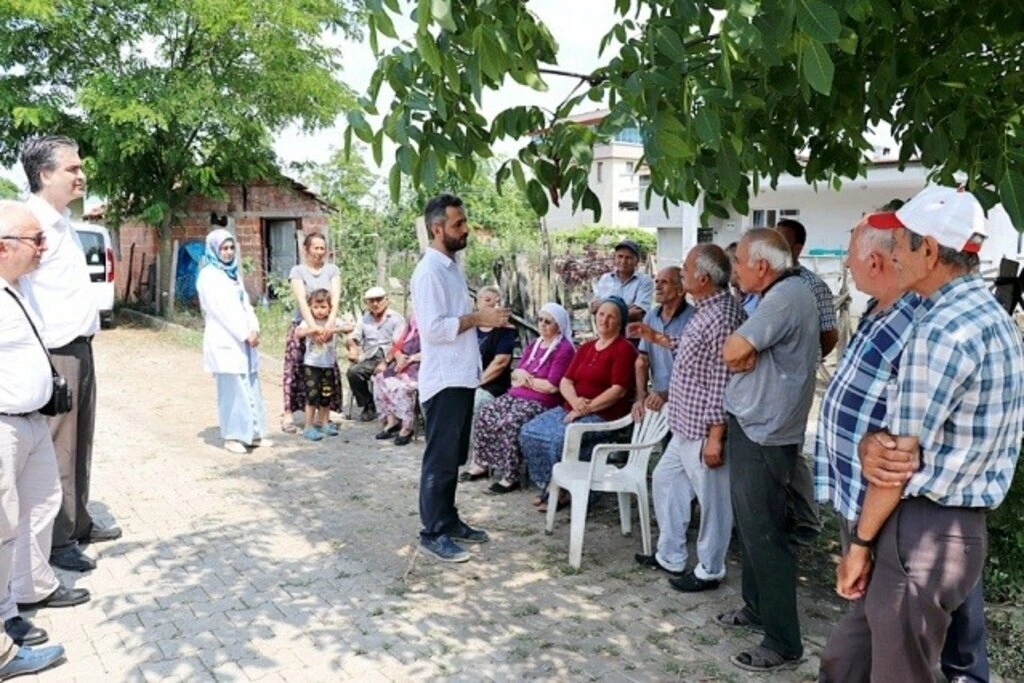 Samsun İl Sağlık Müdürlüğü sel bölgesinde alınan tedbirleri açıkladı - Resim 9