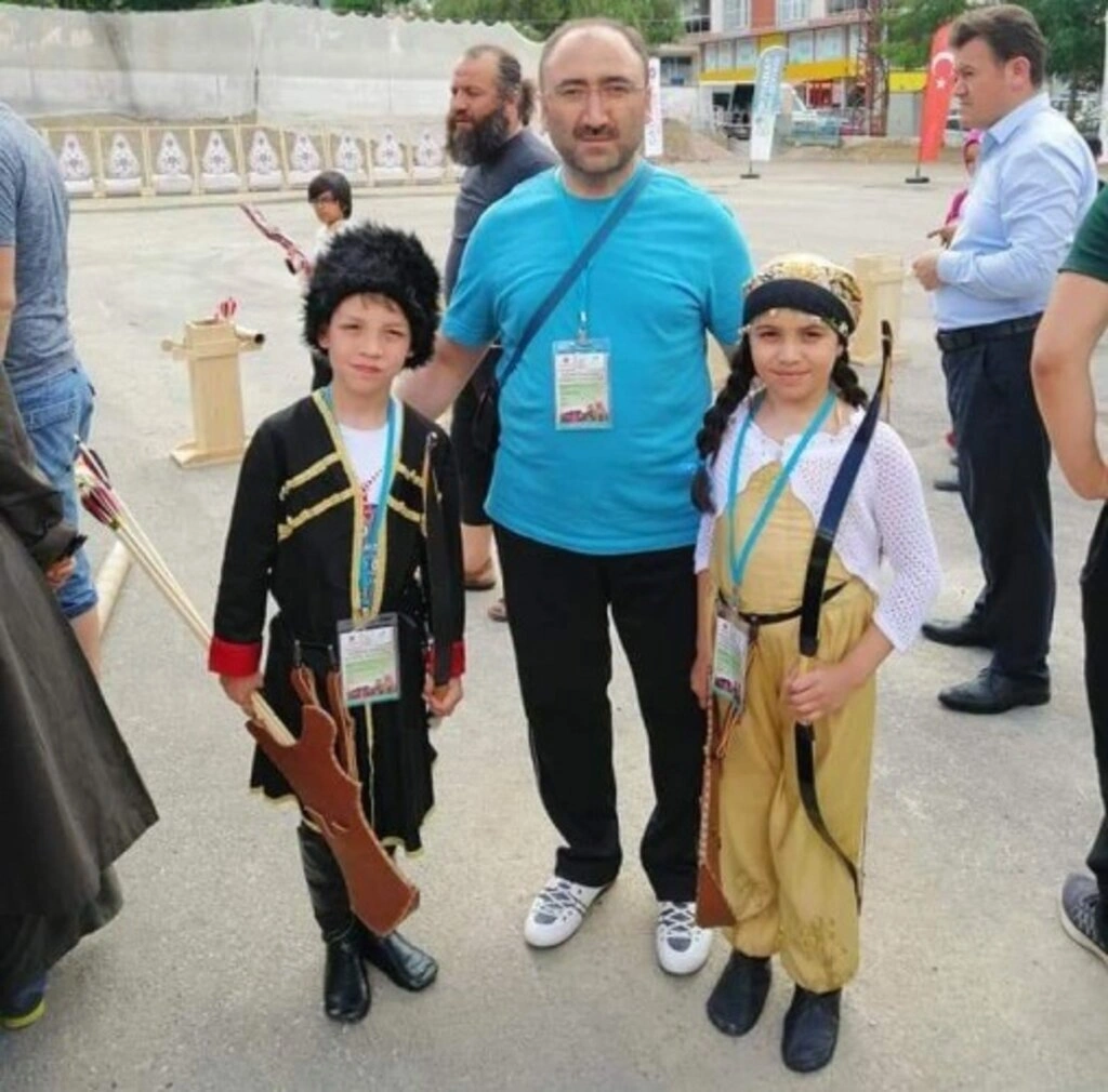 Samsun Takımı Geleneksel Okçuluk Yarışmasına Katıldı - Resim 1