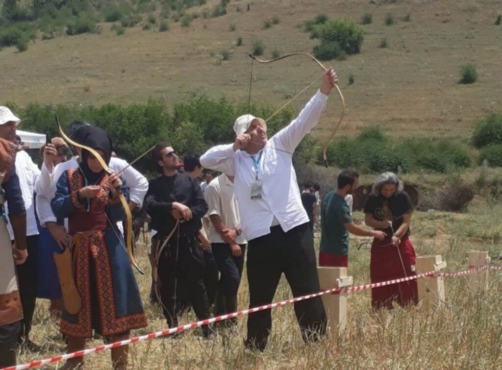 Samsun Takımı Geleneksel Okçuluk Yarışmasına Katıldı - Resim 2