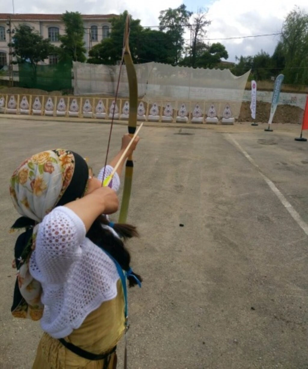 Samsun Takımı Geleneksel Okçuluk Yarışmasına Katıldı - Resim 3