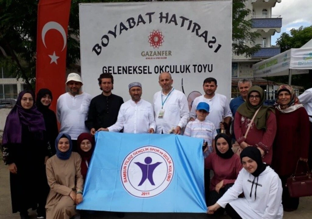 Samsun Takımı Geleneksel Okçuluk Yarışmasına Katıldı - Resim 6