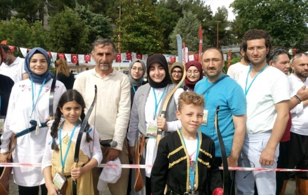 Samsun Takımı Geleneksel Okçuluk Yarışmasına Katıldı - Resim 8