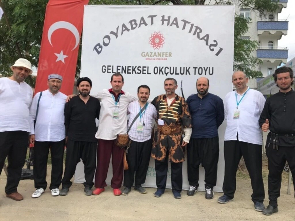 Samsun Takımı Geleneksel Okçuluk Yarışmasına Katıldı - Resim 9