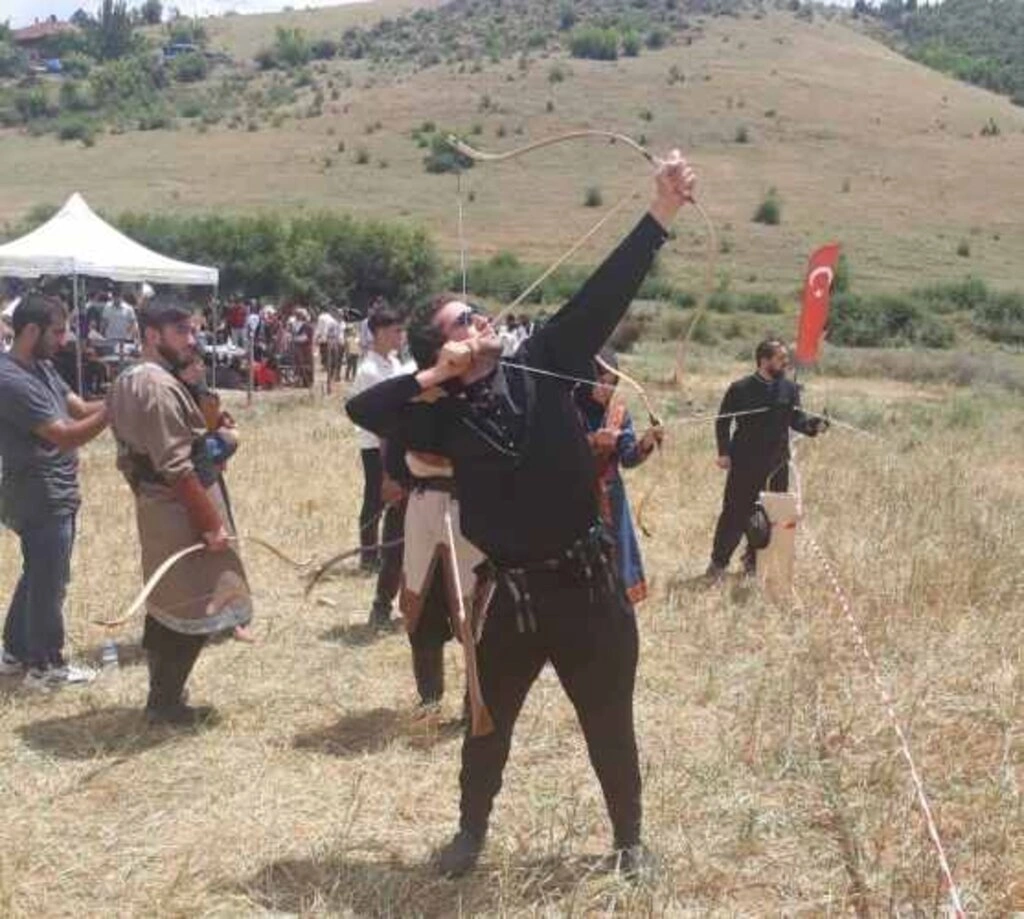 Samsun Takımı Geleneksel Okçuluk Yarışmasına Katıldı - Resim 10