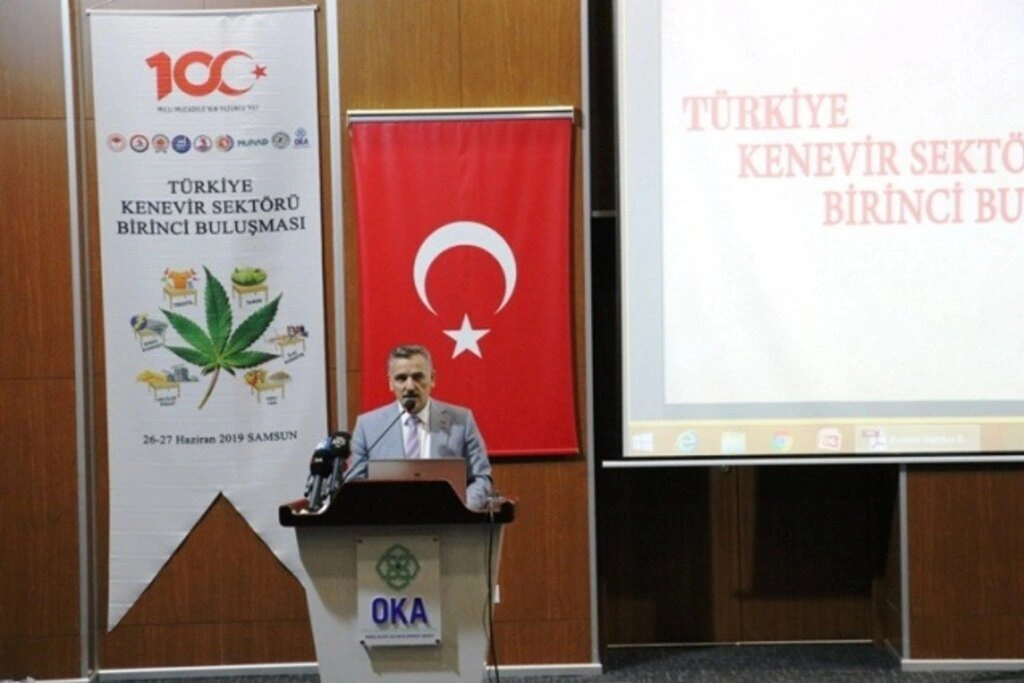 Türkiye Kenevir Sektörü Birinci Buluşması Samsun'da gerçekleştirildi - Resim 4