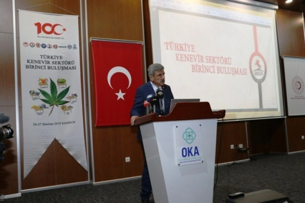 Türkiye Kenevir Sektörü Birinci Buluşması Samsun'da gerçekleştirildi - Resim 5