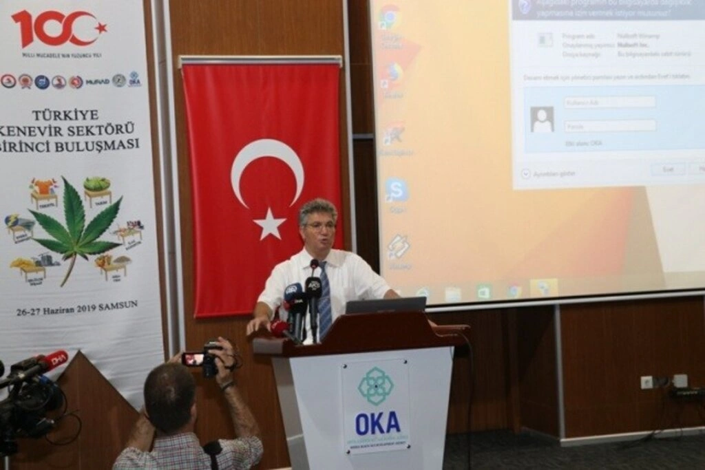 Türkiye Kenevir Sektörü Birinci Buluşması Samsun'da gerçekleştirildi - Resim 9