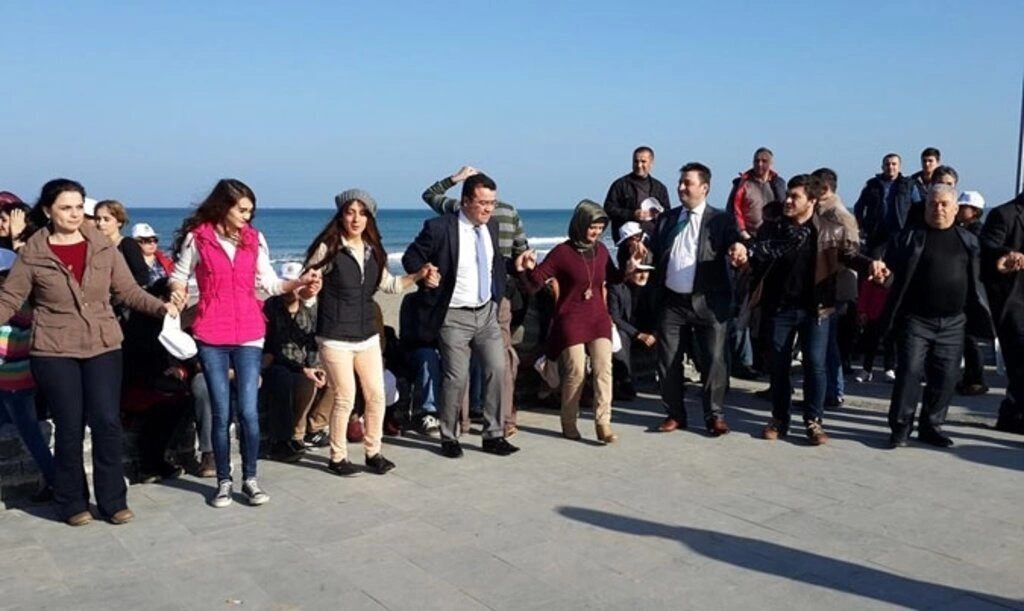 Atakum'da Hamsi festivalinde 3 ton hamsi ikram edildi - Resim 1