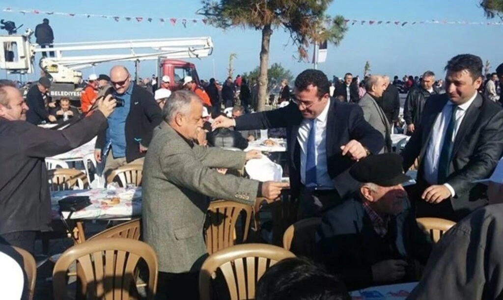 Atakum'da Hamsi festivalinde 3 ton hamsi ikram edildi - Resim 3