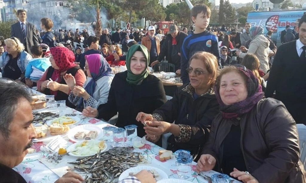 Atakum'da Hamsi festivalinde 3 ton hamsi ikram edildi - Resim 5