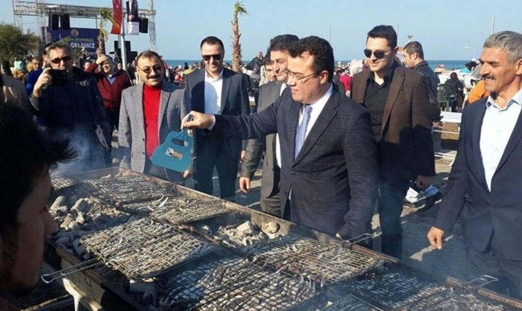 Atakum'da Hamsi festivalinde 3 ton hamsi ikram edildi - Resim 6