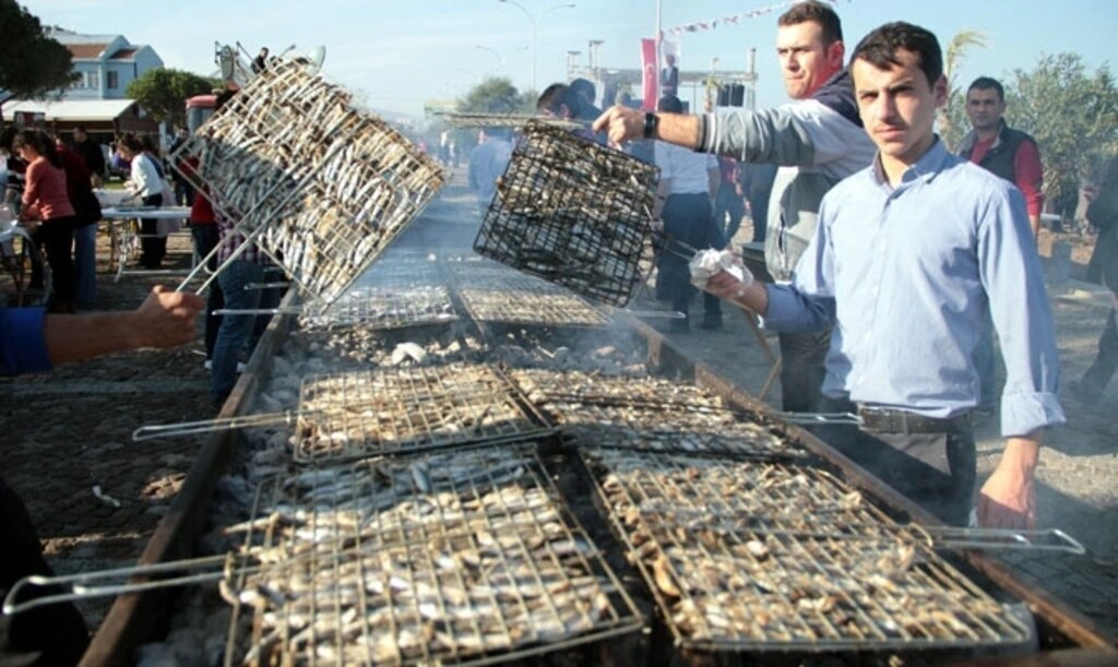 Atakum'da Hamsi festivalinde 3 ton hamsi ikram edildi - Resim 11