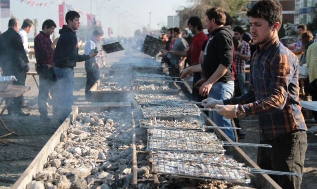 Atakum'da Hamsi festivalinde 3 ton hamsi ikram edildi - Resim 12
