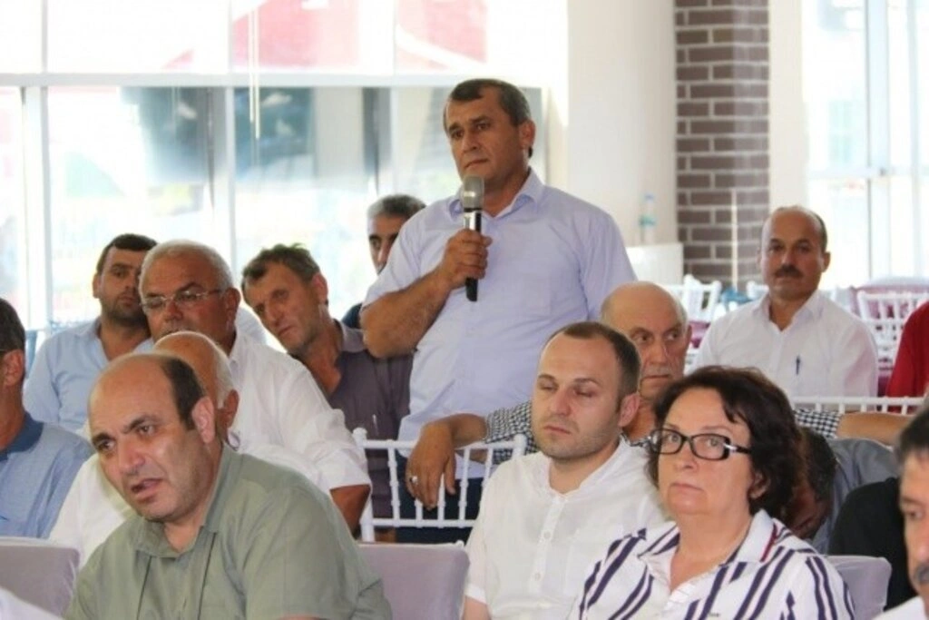 BAŞKANLAR VE MUHTARLAR ELELE GÜNDEM: BAFRA - Resim 5