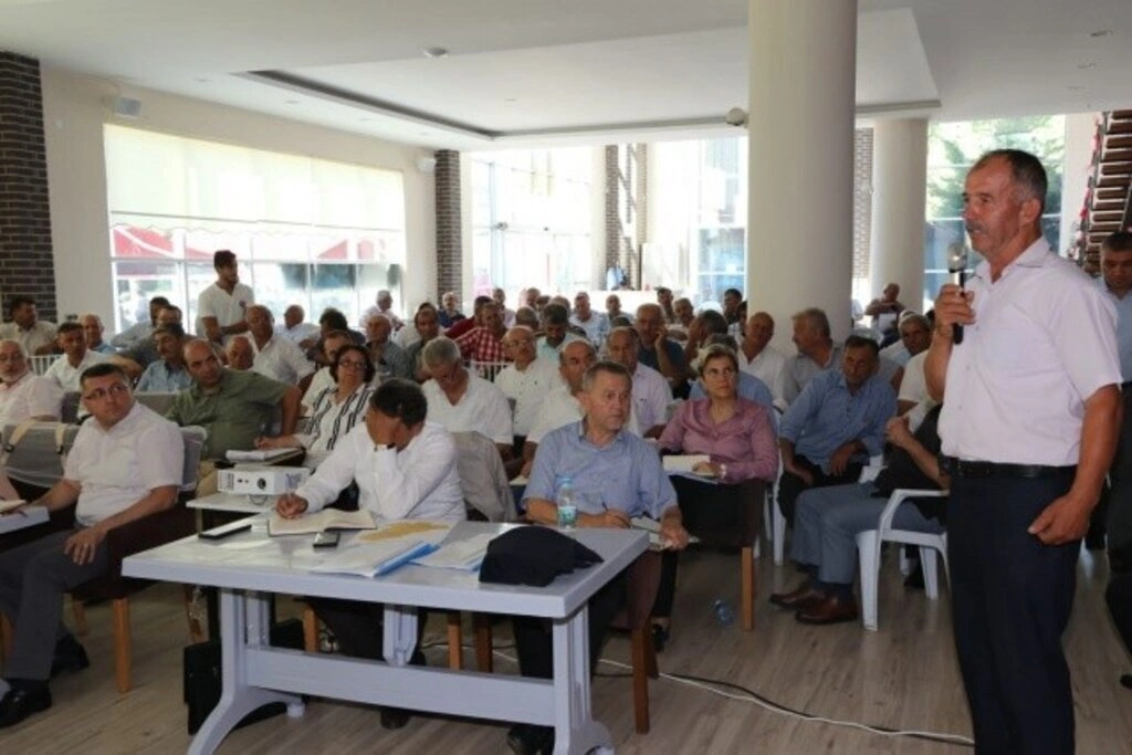 BAŞKANLAR VE MUHTARLAR ELELE GÜNDEM: BAFRA - Resim 6
