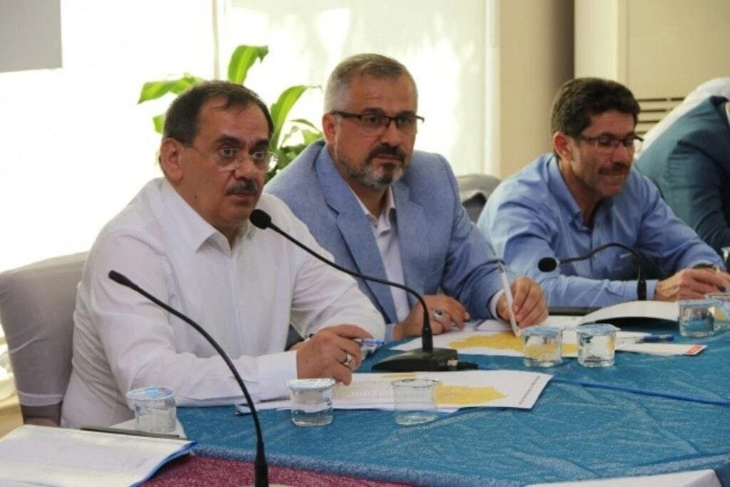 BAŞKANLAR VE MUHTARLAR ELELE GÜNDEM: BAFRA - Resim 7