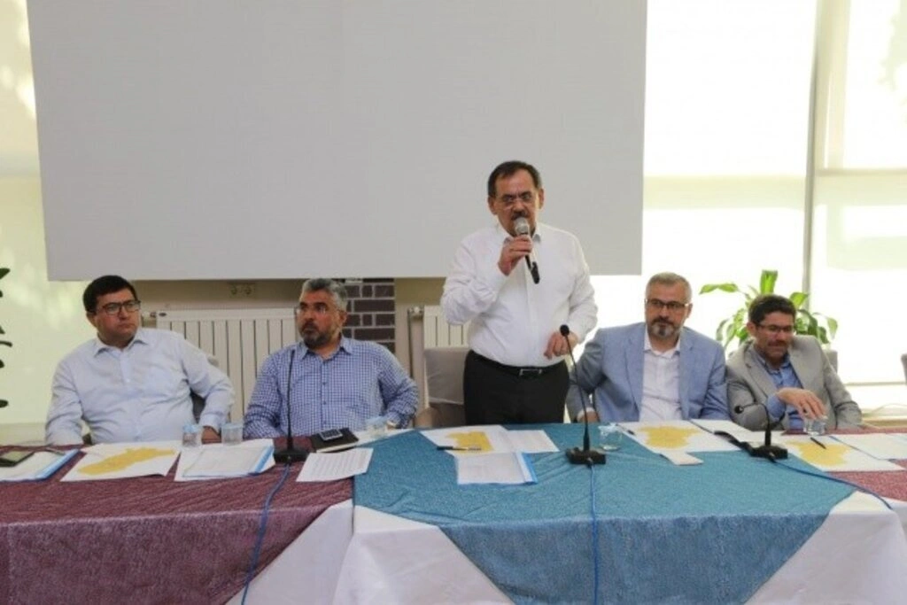 BAŞKANLAR VE MUHTARLAR ELELE GÜNDEM: BAFRA - Resim 8