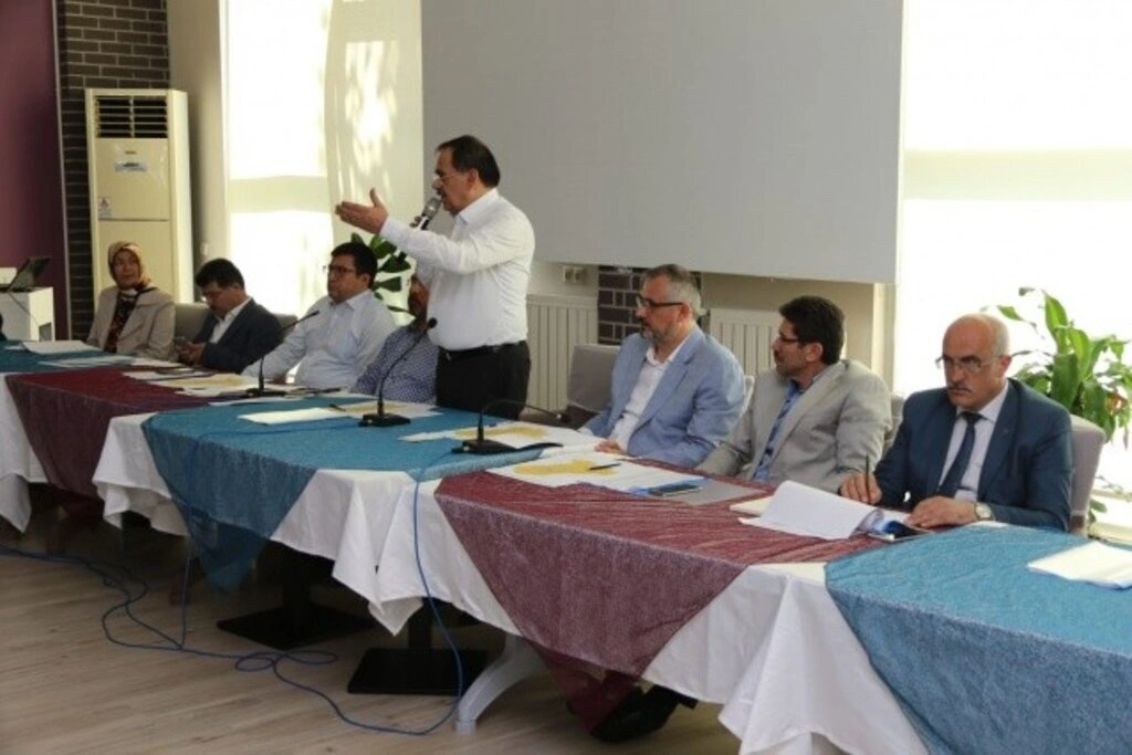 BAŞKANLAR VE MUHTARLAR ELELE GÜNDEM: BAFRA - Resim 10